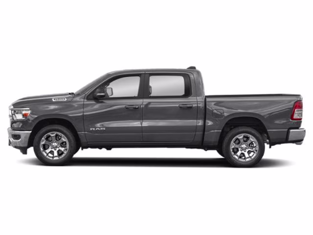 2022 Billet Silver Metallic Ram 1500 Big Horn/Lone Star 4X4 Truck
