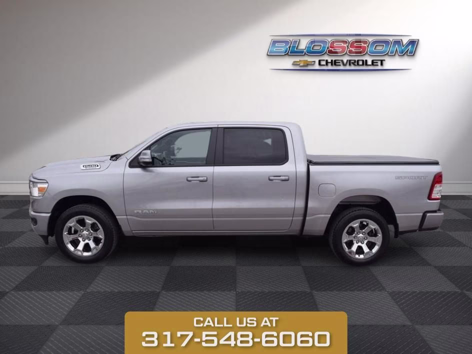 2022 Billet Silver Metallic Ram 1500 Big Horn/Lone Star 4X4 Truck