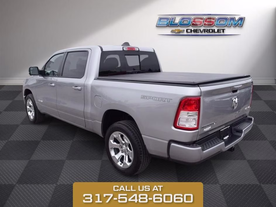 2022 Billet Silver Metallic Ram 1500 Big Horn/Lone Star 4X4 Truck