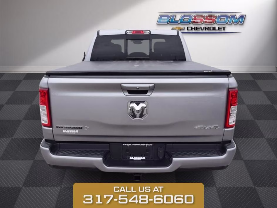 2022 Billet Silver Metallic Ram 1500 Big Horn/Lone Star 4X4 Truck