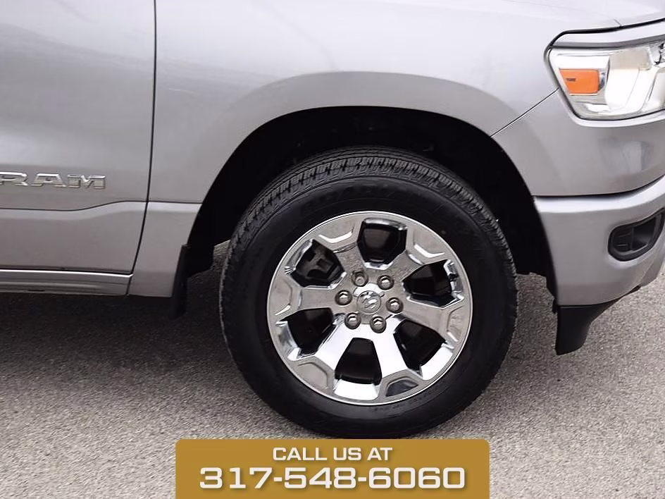 2022 Billet Silver Metallic Ram 1500 Big Horn/Lone Star 4X4 Truck