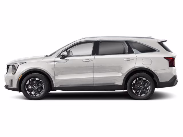 2024 White Pearl Kia Sorento S FWD SUV