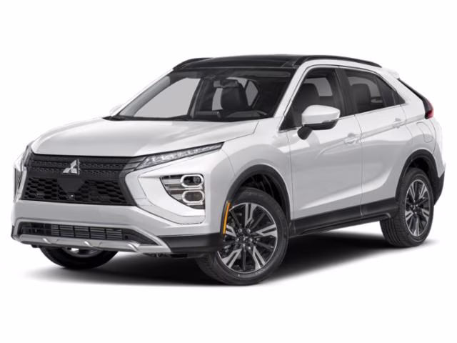 2025 Silver Mitsubishi Eclipse Cross SE 4X4 SUV