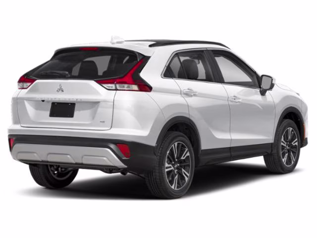 2025 Silver Mitsubishi Eclipse Cross SE 4X4 SUV