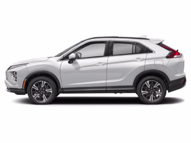 2025 Silver Mitsubishi Eclipse Cross SE 4X4 SUV
