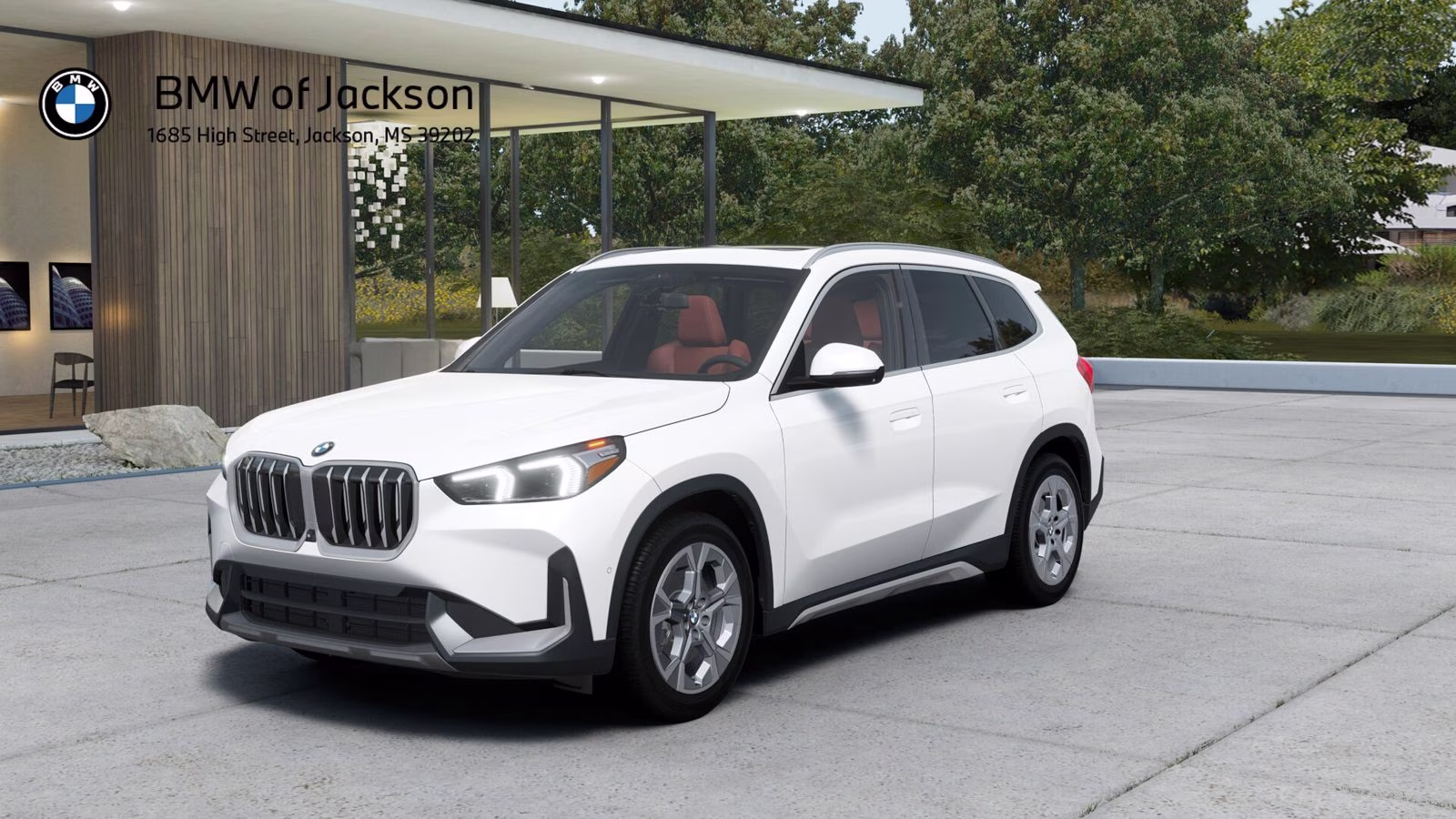 2026 Mineral White Metallic BMW X1 xDrive28i AWD SUV