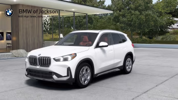 2026 Mineral White Metallic BMW X1 xDrive28i AWD SUV