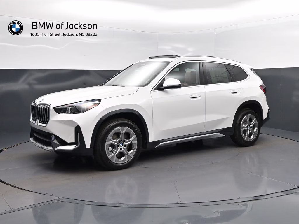 2026 Mineral White Metallic BMW X1 xDrive28i AWD SUV