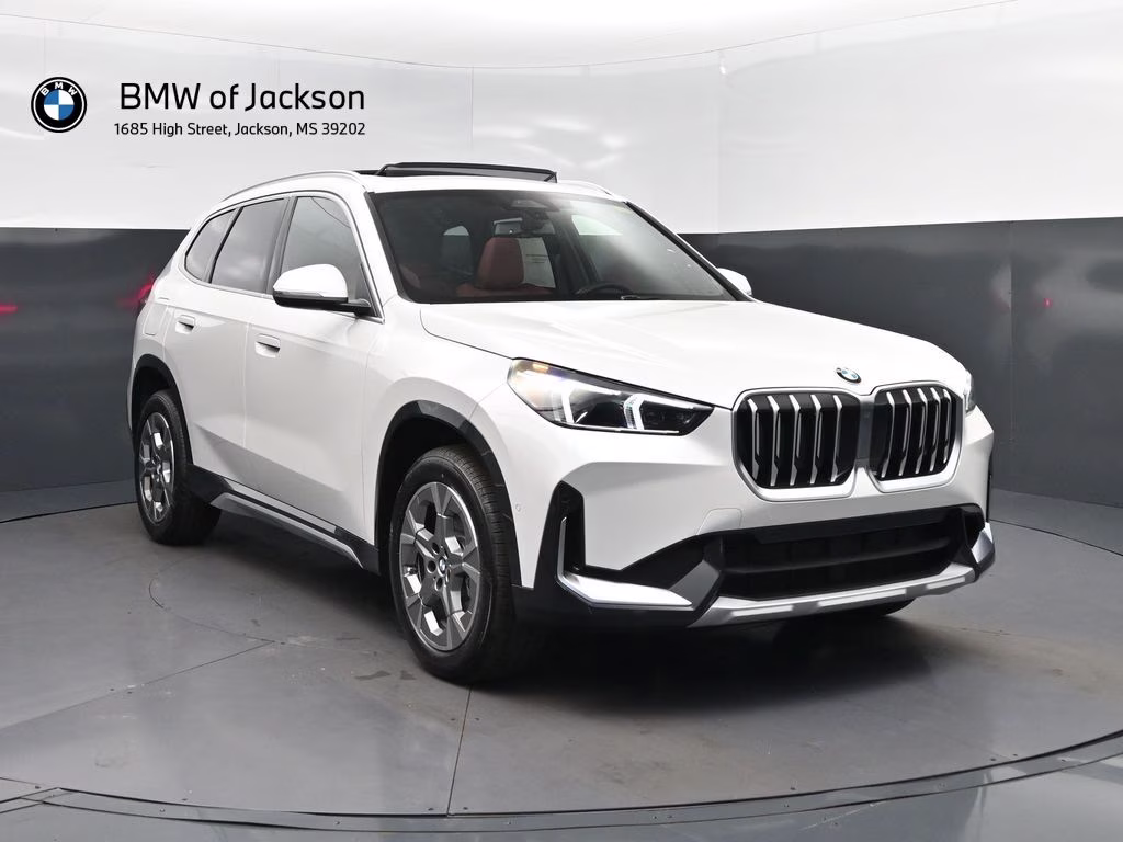 2026 Mineral White Metallic BMW X1 xDrive28i AWD SUV