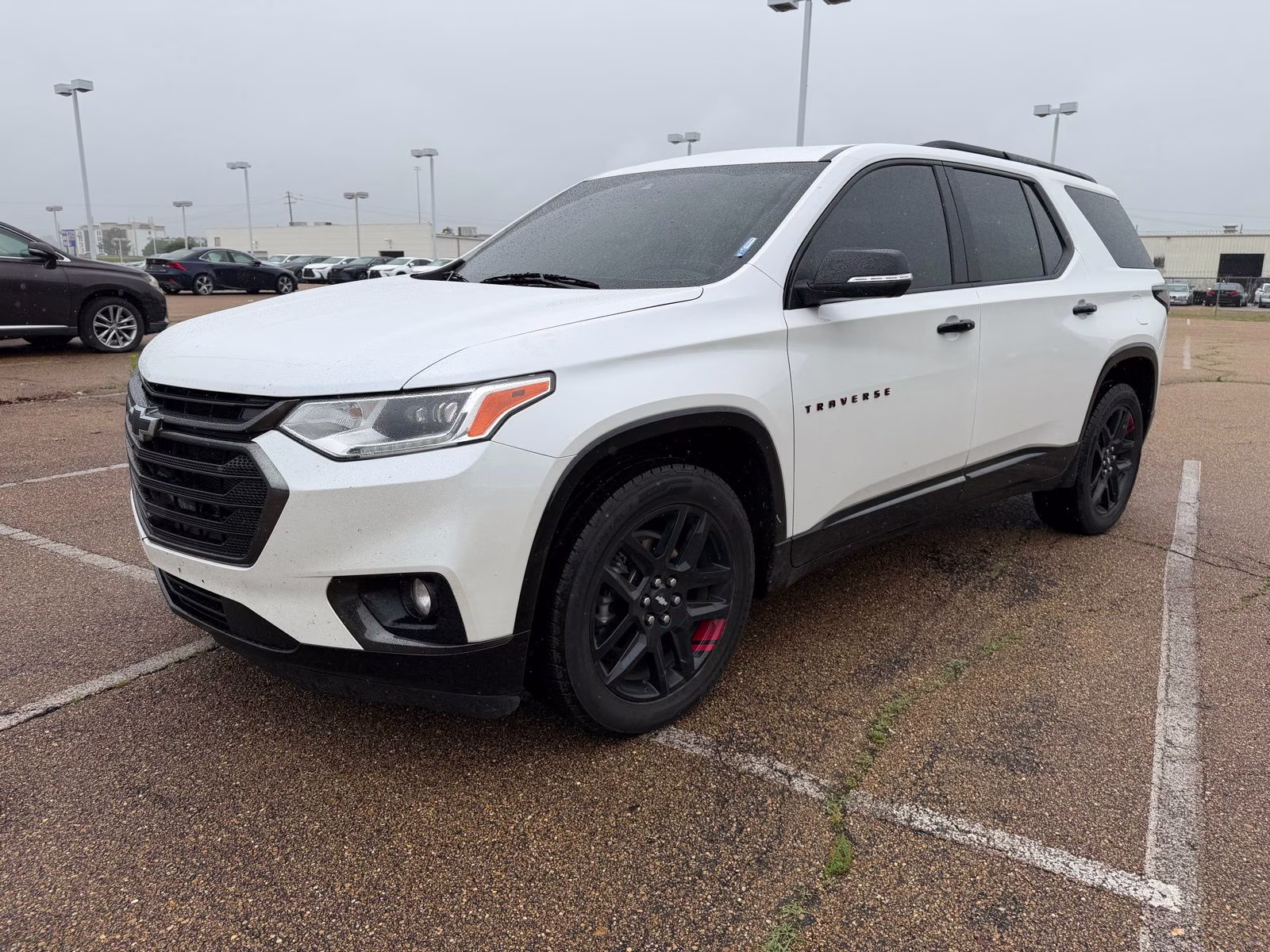 2021 Pearl Chevrolet Traverse Premier FWD SUV