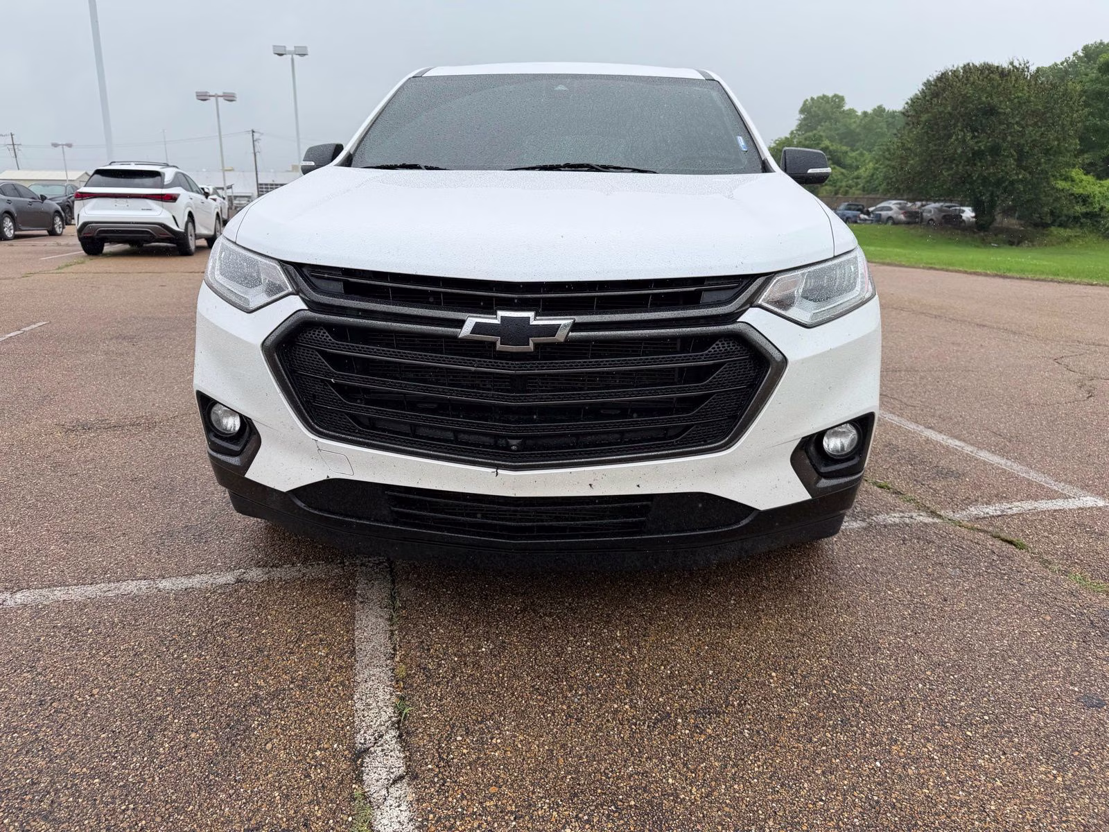 2021 Pearl Chevrolet Traverse Premier FWD SUV
