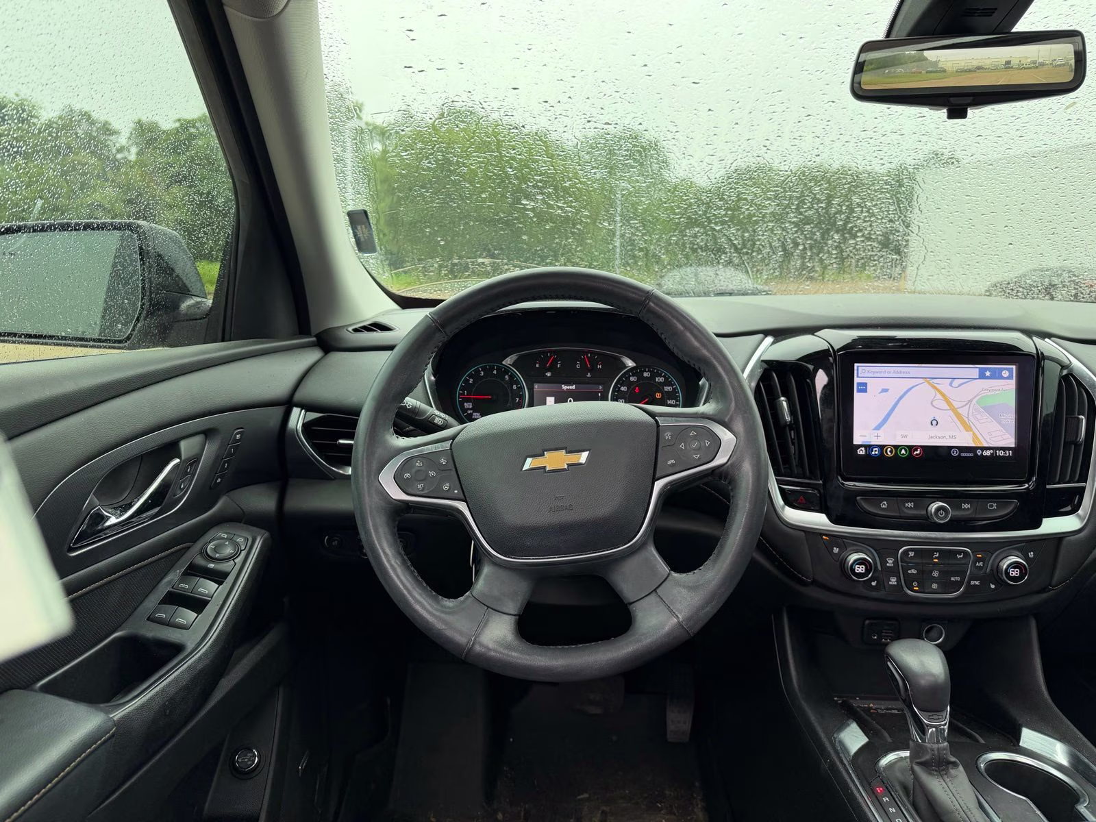 2021 Pearl Chevrolet Traverse Premier FWD SUV