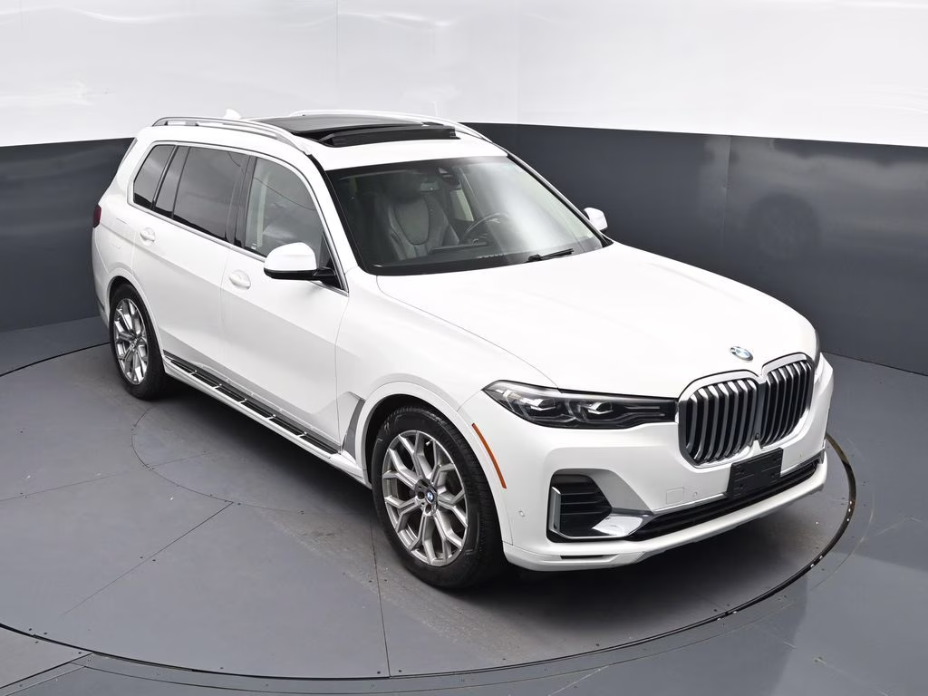 2021 Alpine White BMW X7 xDrive40i AWD SUV