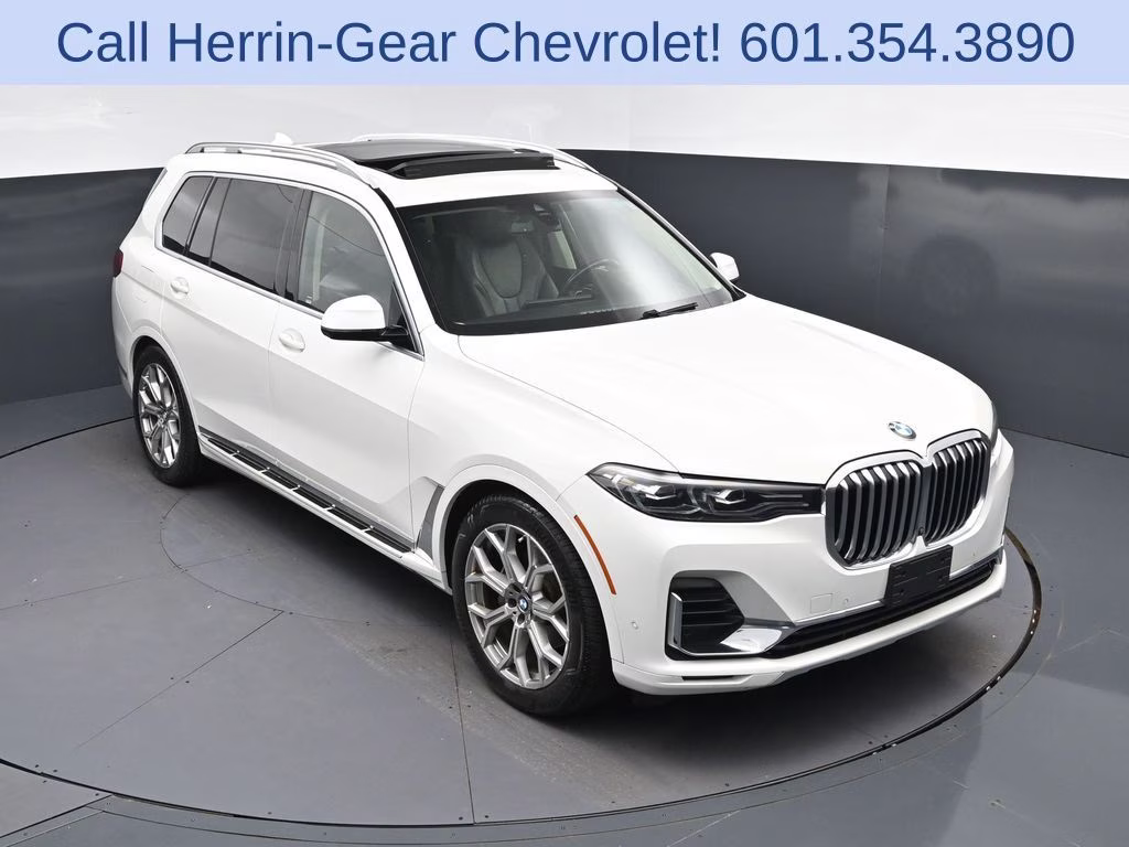 2021 BMW X7 xDrive40i's photo