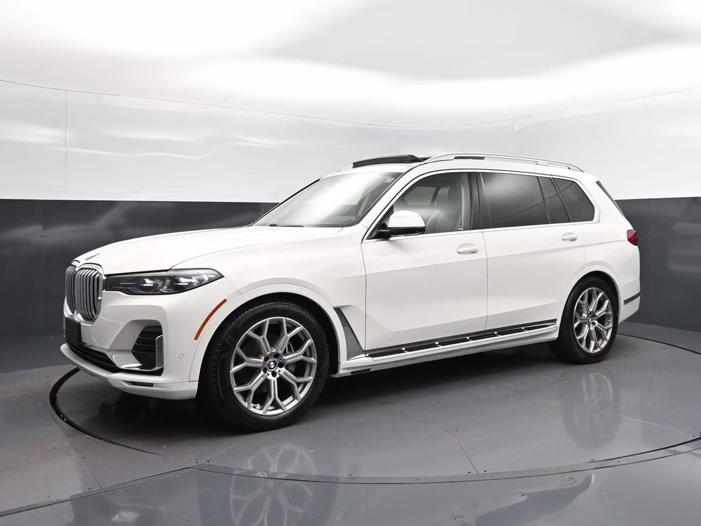 2021 Alpine White BMW X7 xDrive40i AWD SUV
