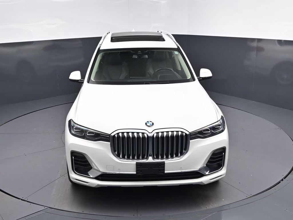 2021 Alpine White BMW X7 xDrive40i AWD SUV