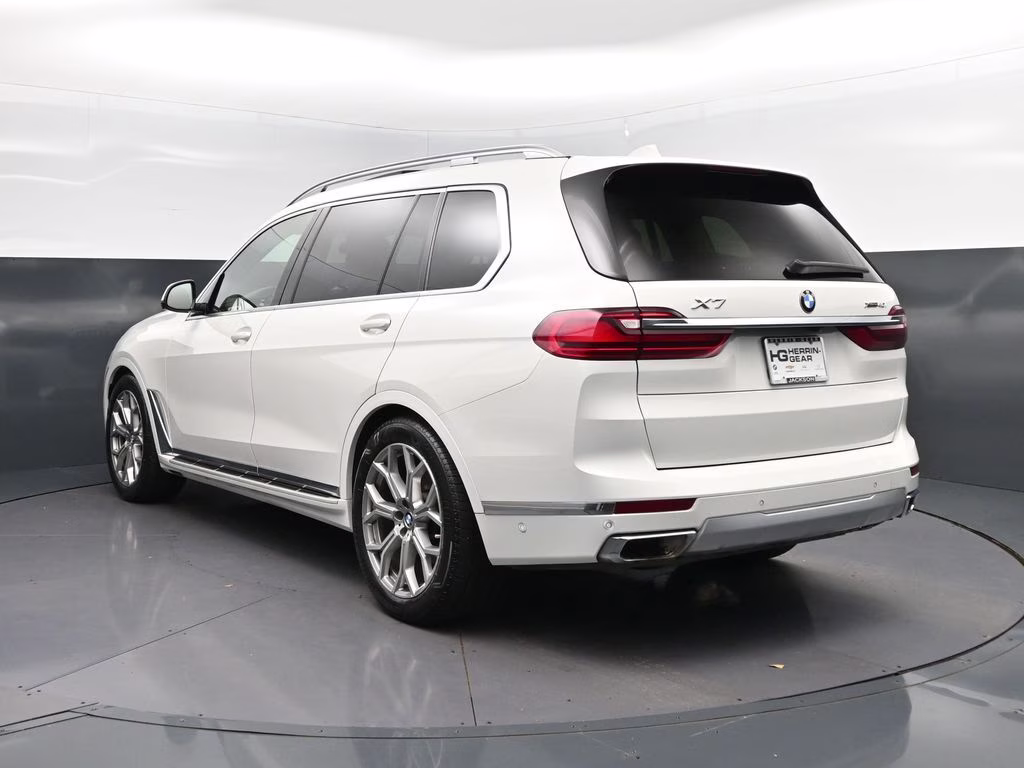 2021 Alpine White BMW X7 xDrive40i AWD SUV