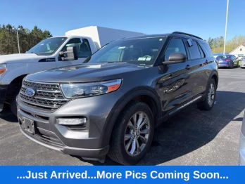 2020 Magnetic Ford Explorer XLT 4X4 SUV