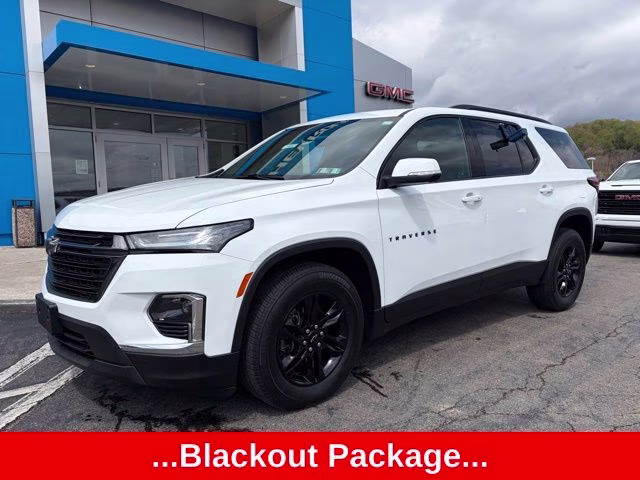 2023 Summit White Chevrolet Traverse LT AWD SUV