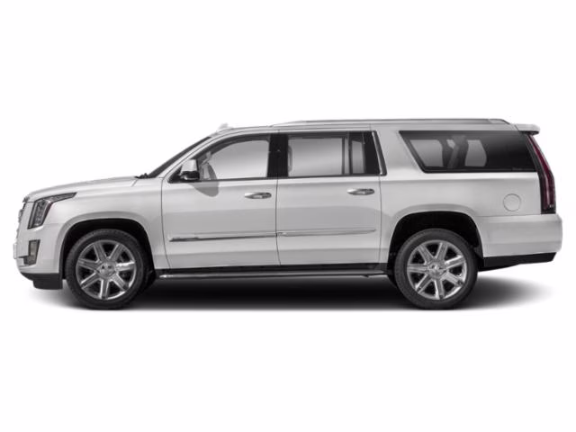2020 Crystal White Tricoat Cadillac Escalade ESV Luxury 4X4 SUV