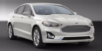 2020 Blue Metallic Ford Fusion SE FWD Sedan
