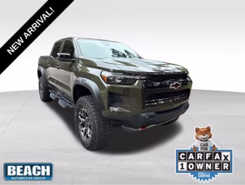 2024 Harvest Bronze Metallic Chevrolet Colorado ZR2 4X4 Truck