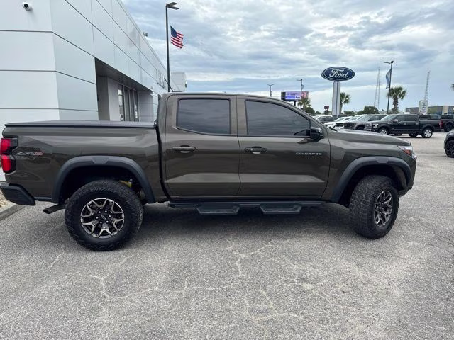 2024 Harvest Bronze Metallic Chevrolet Colorado ZR2 4X4 Truck