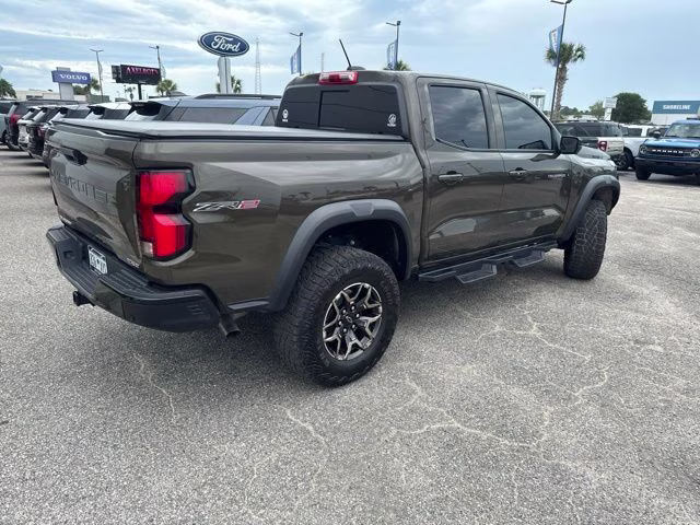 2024 Harvest Bronze Metallic Chevrolet Colorado ZR2 4X4 Truck