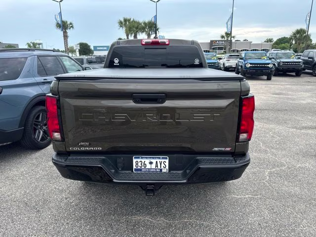 2024 Harvest Bronze Metallic Chevrolet Colorado ZR2 4X4 Truck