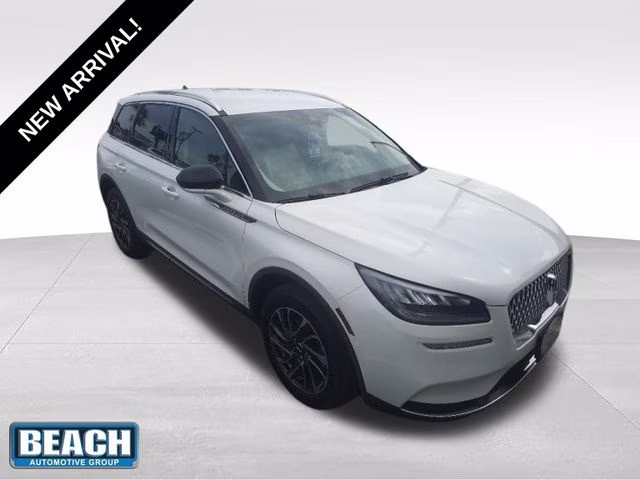 2020 White Lincoln Corsair Standard FWD SUV