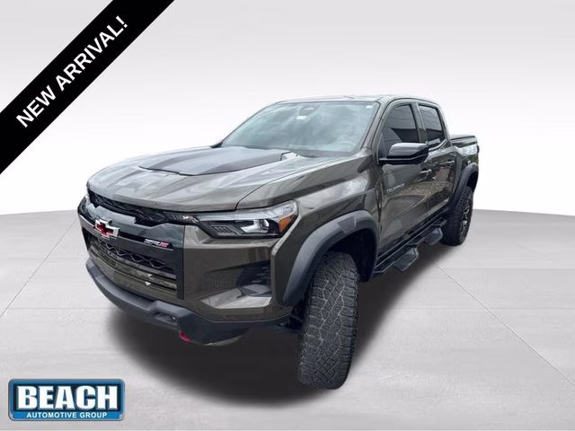 2024 Harvest Bronze Metallic Chevrolet Colorado ZR2 4X4 Truck