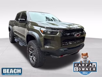2024 Harvest Bronze Metallic Chevrolet Colorado ZR2 4X4 Truck