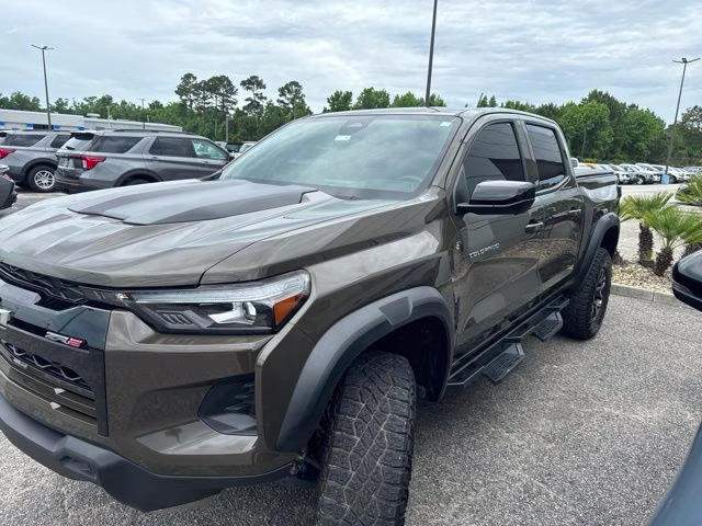 2024 Harvest Bronze Metallic Chevrolet Colorado ZR2 4X4 Truck