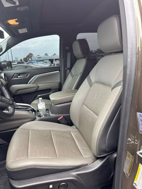 2024 Harvest Bronze Metallic Chevrolet Colorado ZR2 4X4 Truck