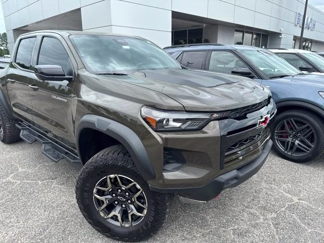 2024 Harvest Bronze Metallic Chevrolet Colorado ZR2 4X4 Truck