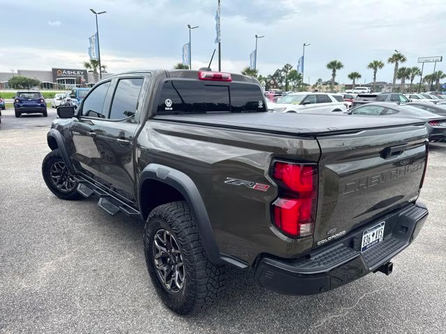 2024 Harvest Bronze Metallic Chevrolet Colorado ZR2 4X4 Truck