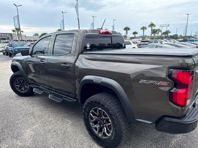 2024 Harvest Bronze Metallic Chevrolet Colorado ZR2 4X4 Truck