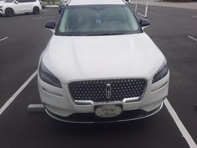 2020 Pristine White Lincoln Corsair Standard FWD SUV