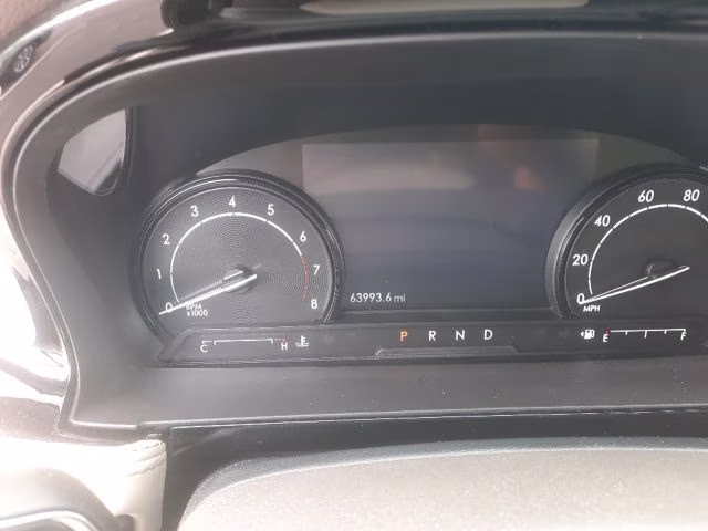 2020 Pristine White Lincoln Corsair Standard FWD SUV