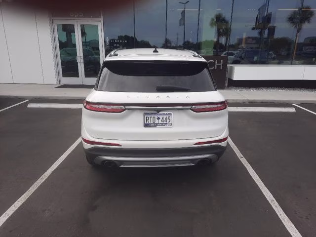 2020 Pristine White Lincoln Corsair Standard FWD SUV