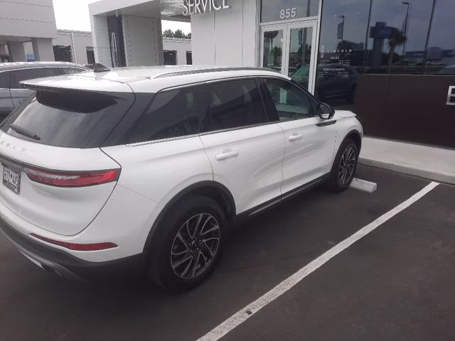 2020 White Lincoln Corsair Standard FWD SUV