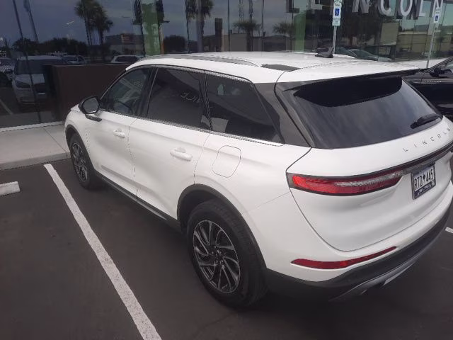 2020 White Lincoln Corsair Standard FWD SUV