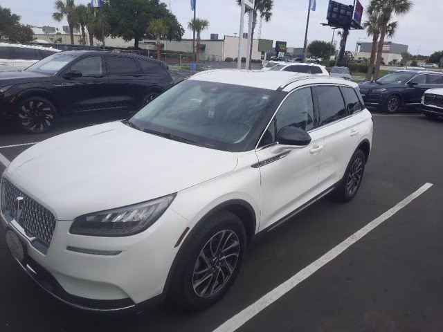 2020 White Lincoln Corsair Standard FWD SUV