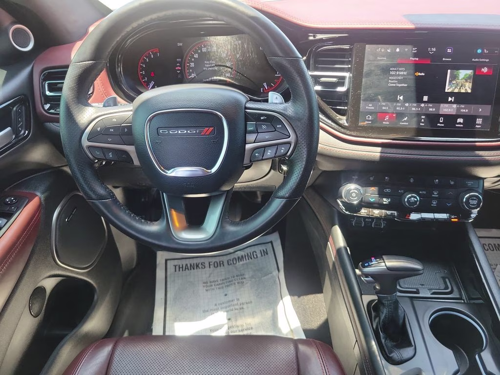 2023 Destroyer Gray Clearcoat Dodge Durango Citadel RWD SUV