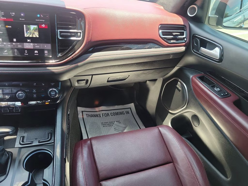 2023 Destroyer Gray Clearcoat Dodge Durango Citadel RWD SUV