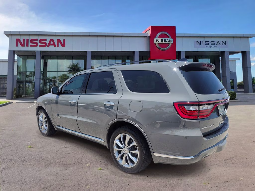 2023 Destroyer Gray Clearcoat Dodge Durango Citadel RWD SUV