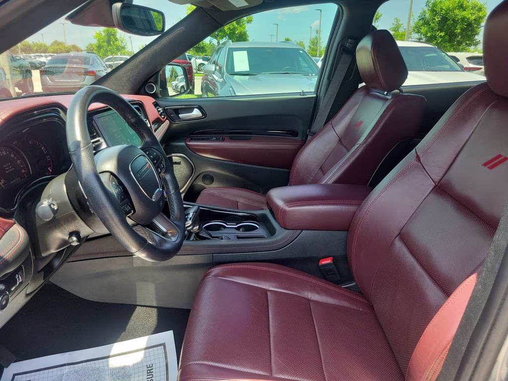 2023 Destroyer Gray Clearcoat Dodge Durango Citadel RWD SUV