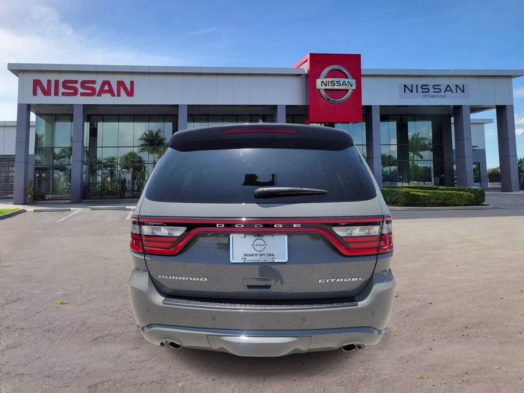 2023 Destroyer Gray Clearcoat Dodge Durango Citadel RWD SUV