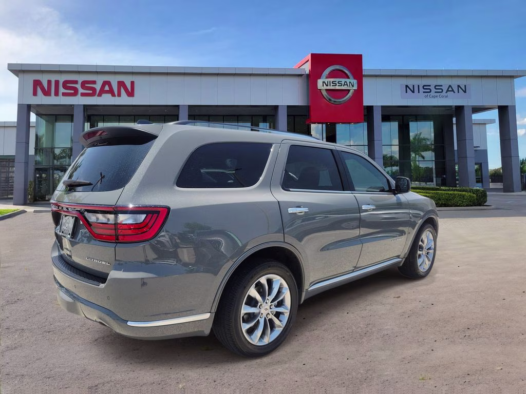 2023 Destroyer Gray Clearcoat Dodge Durango Citadel RWD SUV