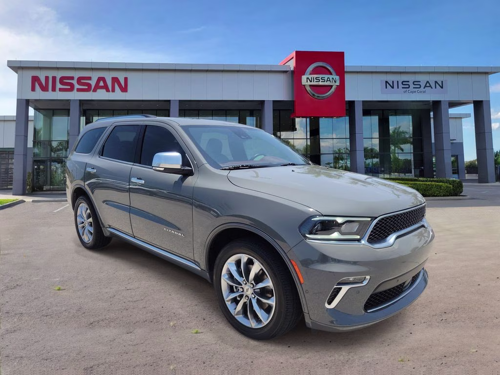 2023 Destroyer Gray Clearcoat Dodge Durango Citadel RWD SUV